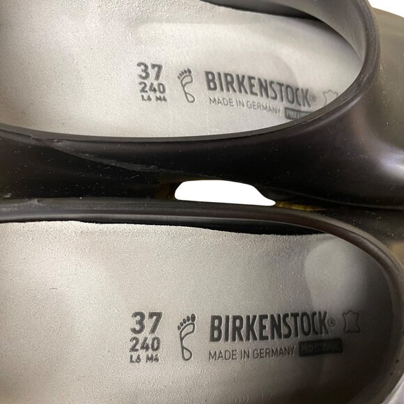 Birkenstock A630 PU Clog Polyeurethane Sz 37 (EU) Regular Width Nonslip Work - Picture 5 of 10